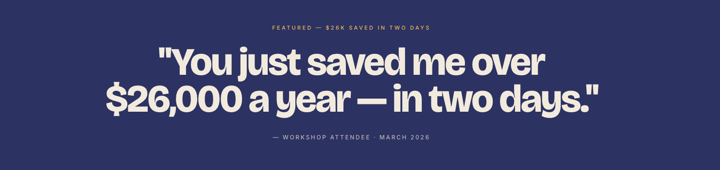 Revenue/social proof screenshot