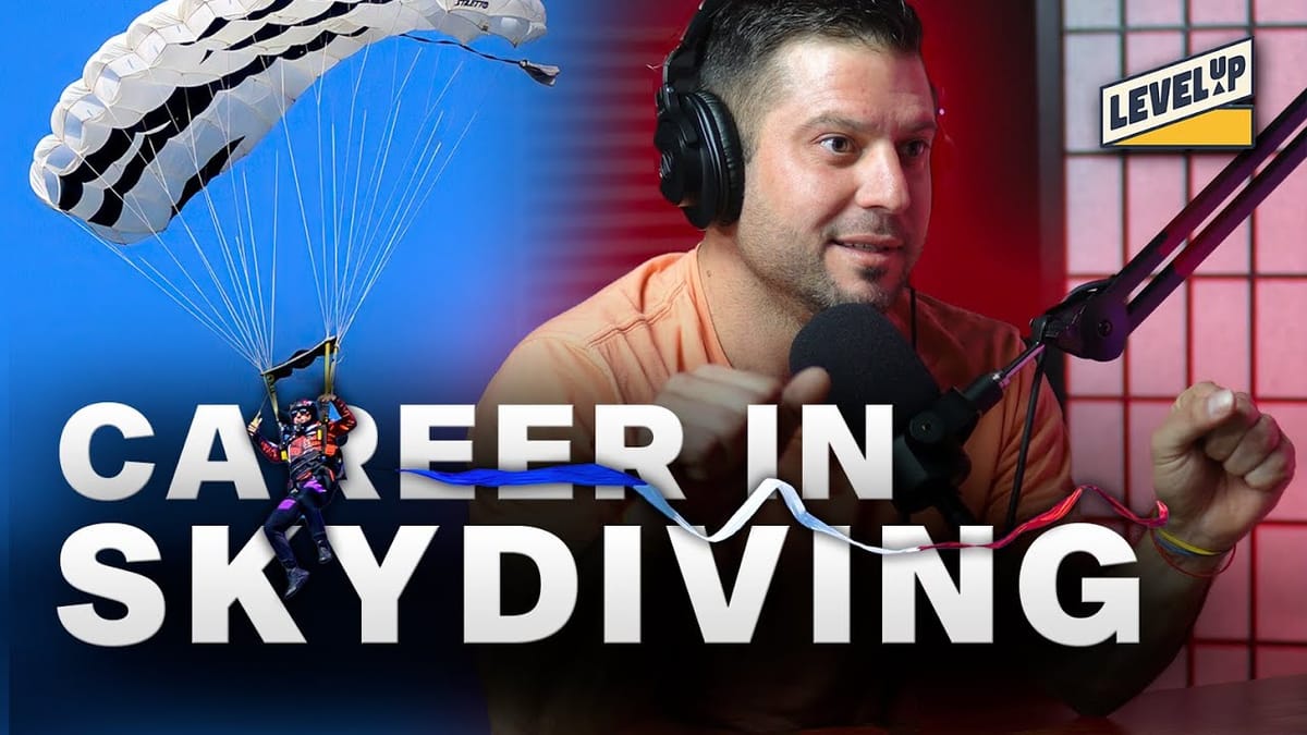 When You Jump Out of a Plane, You Learn What You're Really Made Of