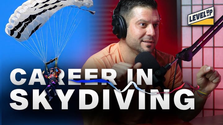When You Jump Out of a Plane, You Learn What You're Really Made Of